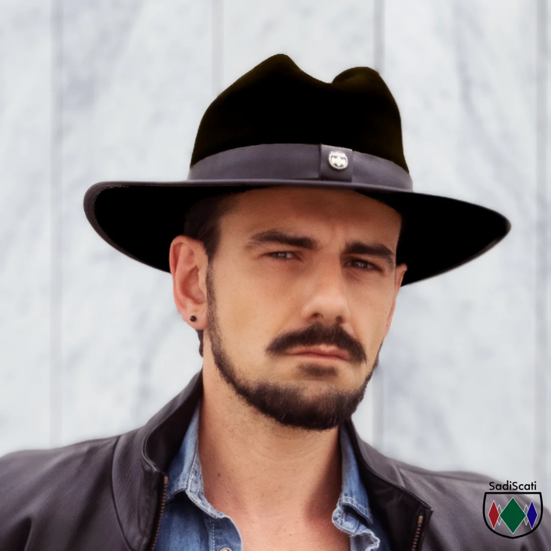 Bronco Buster Villain wearing
