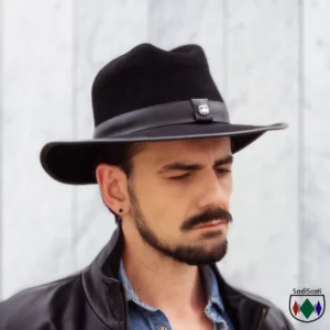 Bronco Buster Villain wearing