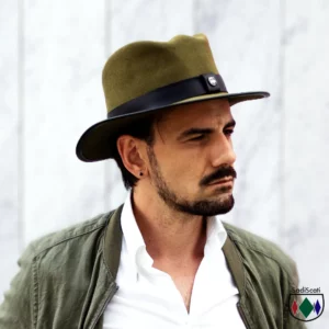 The King of Forest wearing