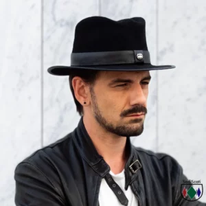The King of Darkness wearing