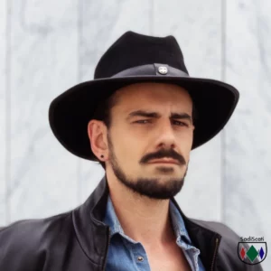Bronco Buster Villain wearing