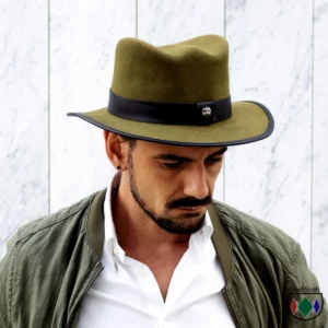 The King of Forest wearing