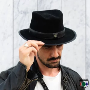 The King of Darkness wearing
